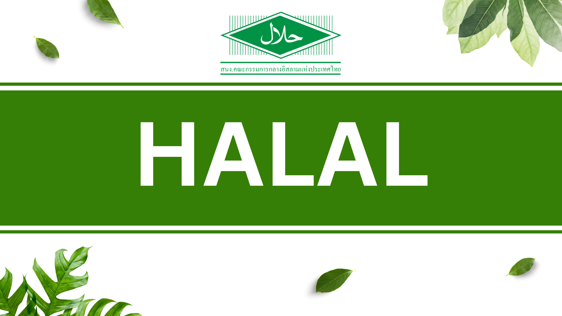 ทำไมต้องมองหาตรา HALAL? ส่องมาตรฐานความสะอาดและจริยธรรมการผลิต โดยคณะกรรมการกลางอิสลามแห่งประเทศไทย